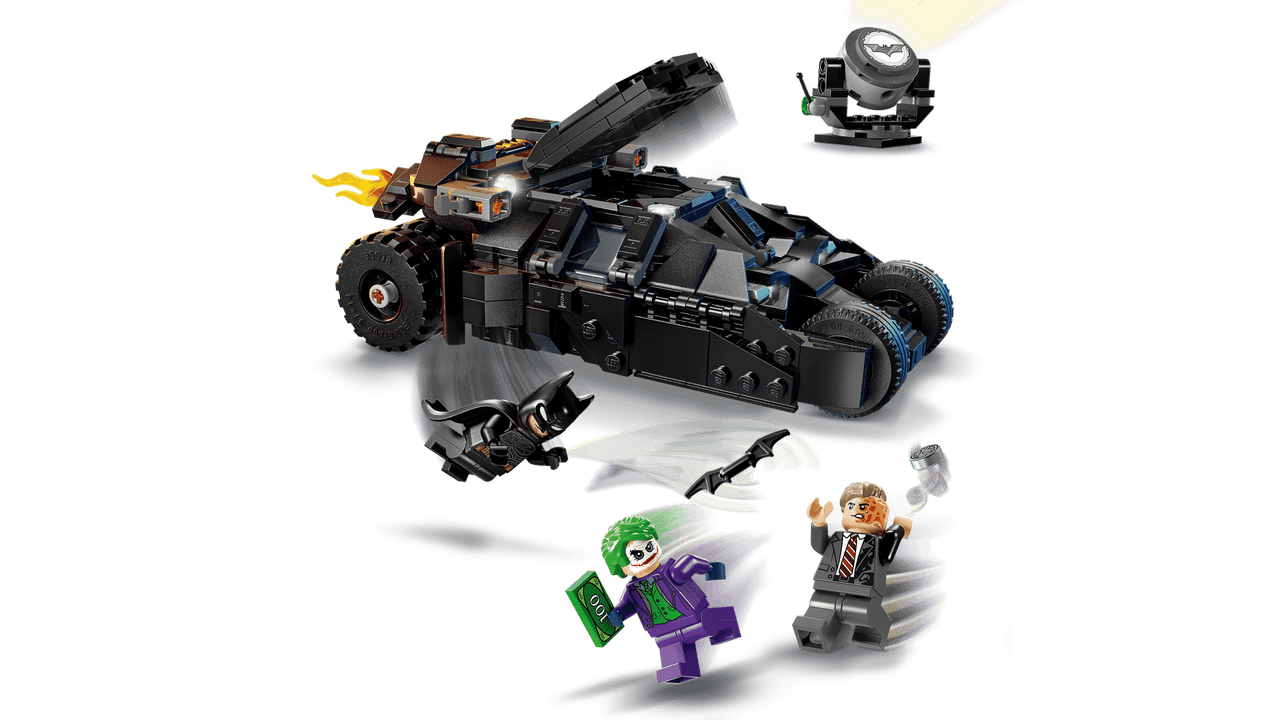 LEGO® Batman™ - Batman™ Tumbler vs. Two-Face™ & The Joker™ 76303