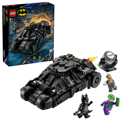 LEGO® Batman™ - Batman™ Tumbler vs. Two-Face™ & The Joker™ 76303