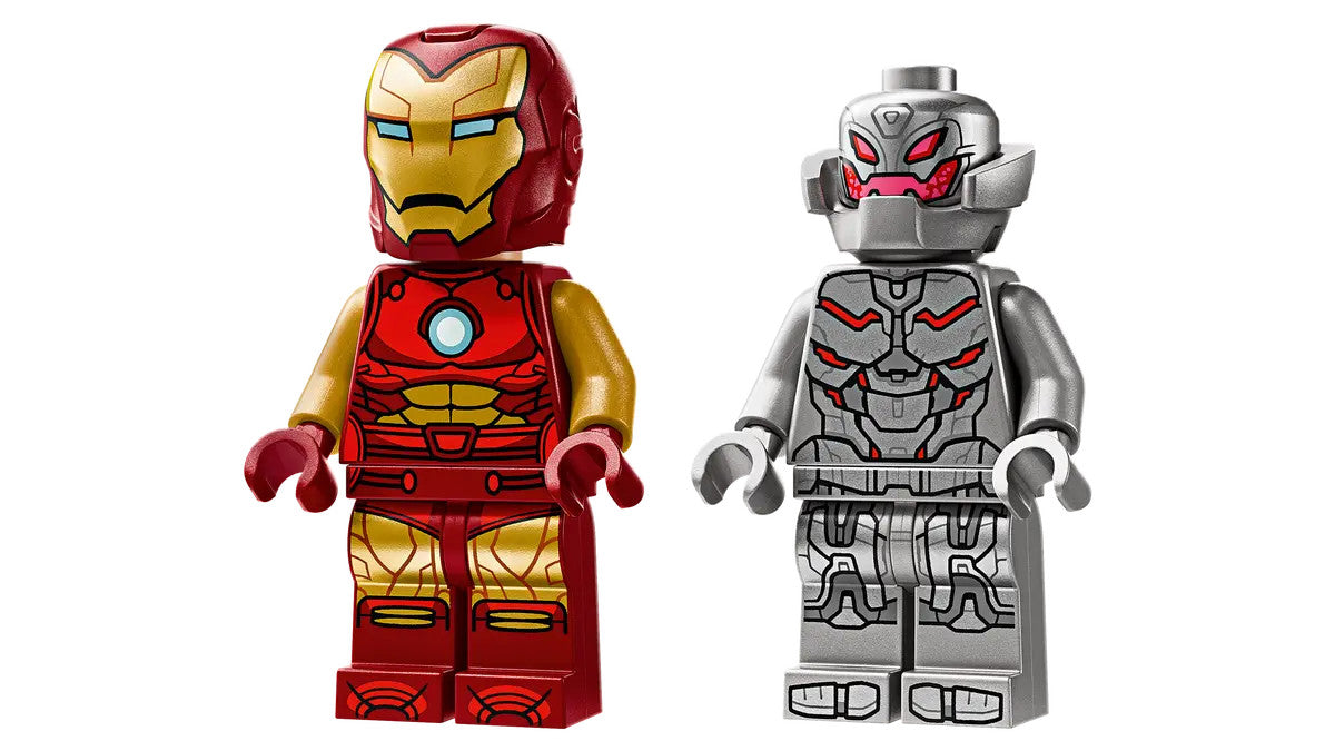 LEGO® Marvel - Iron Man Mech vs. Ultron 76307