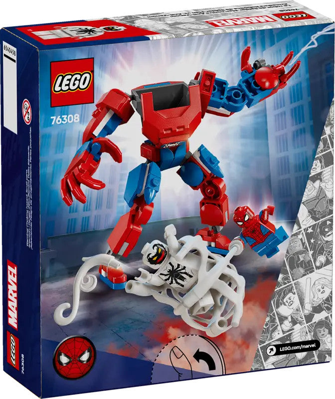 LEGO® Marvel - Spider-Man Mech vs. Anti-Venom 76308