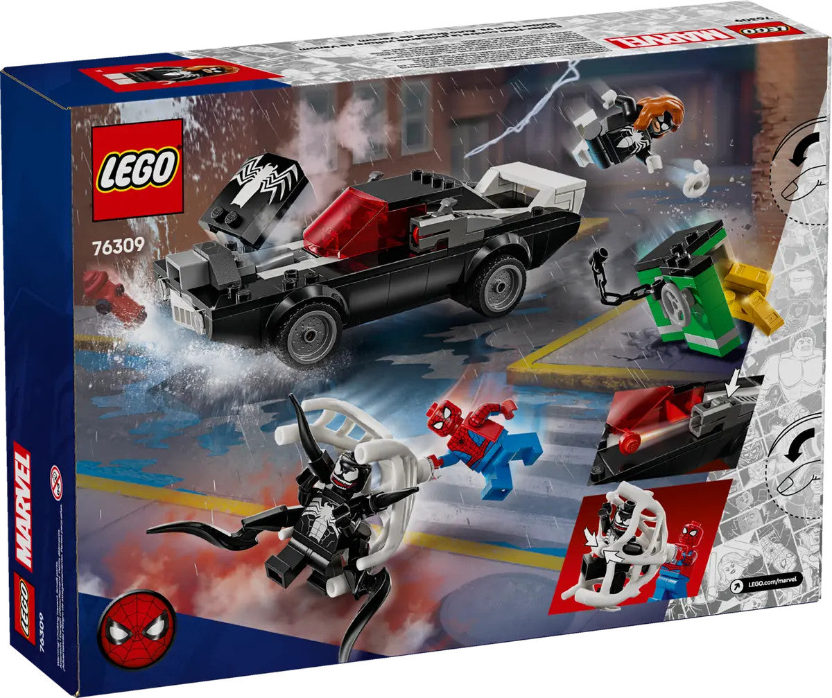 LEGO® Marvel - Spider-Man vs. Venom Muscle Car 76309