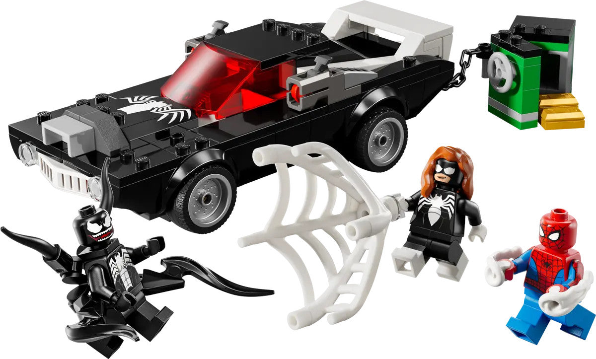 LEGO® Marvel - Spider-Man vs. Venom Muscle Car 76309