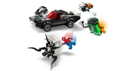 LEGO® Marvel - Spider-Man vs. Venom Muscle Car 76309
