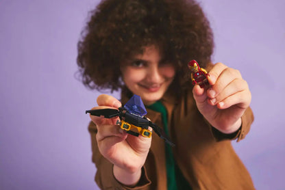 LEGO® Marvel - Iron Man Car & Black Panther vs. Red Hulk 76310