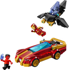 LEGO® Marvel - Iron Man Car & Black Panther vs. Red Hulk 76310