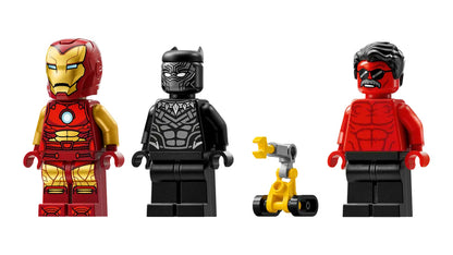 LEGO® Marvel - Iron Man Car & Black Panther vs. Red Hulk 76310