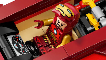 LEGO® Marvel - Iron Man Car & Black Panther vs. Red Hulk 76310