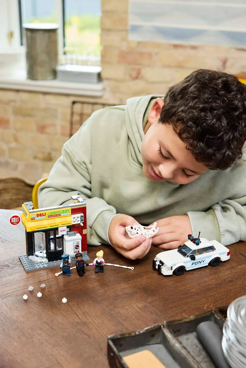 LEGO® Marvel - Spider-Verse: Miles Morales vs. The Spot 76311