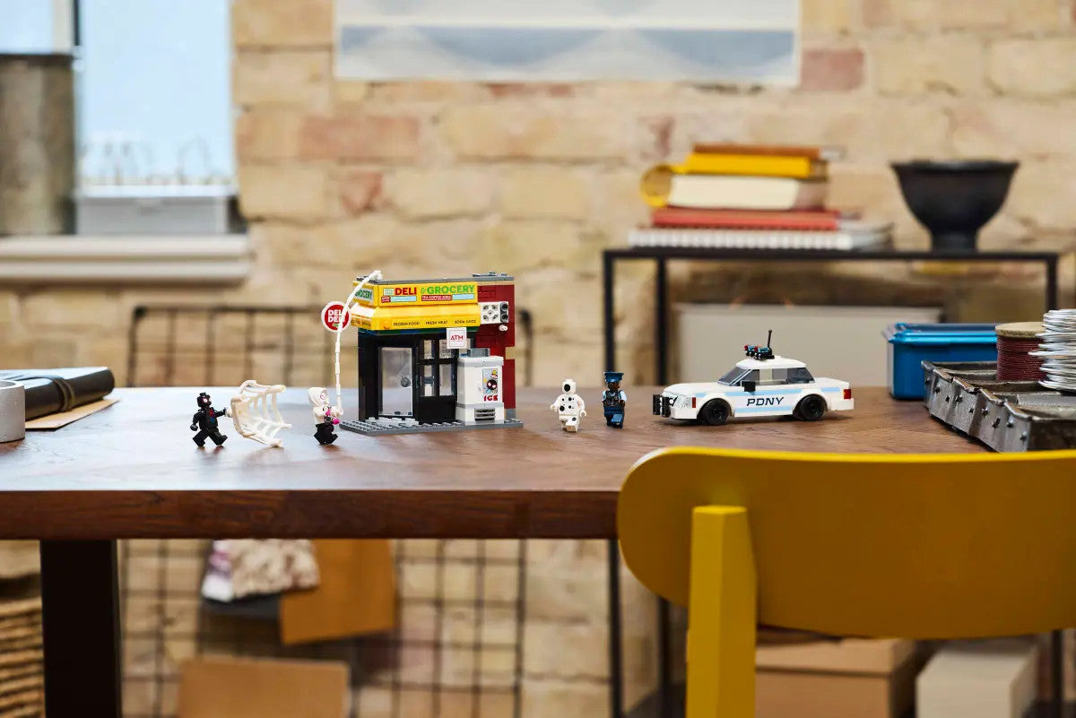 LEGO® Marvel - Spider-Verse: Miles Morales vs. The Spot 76311