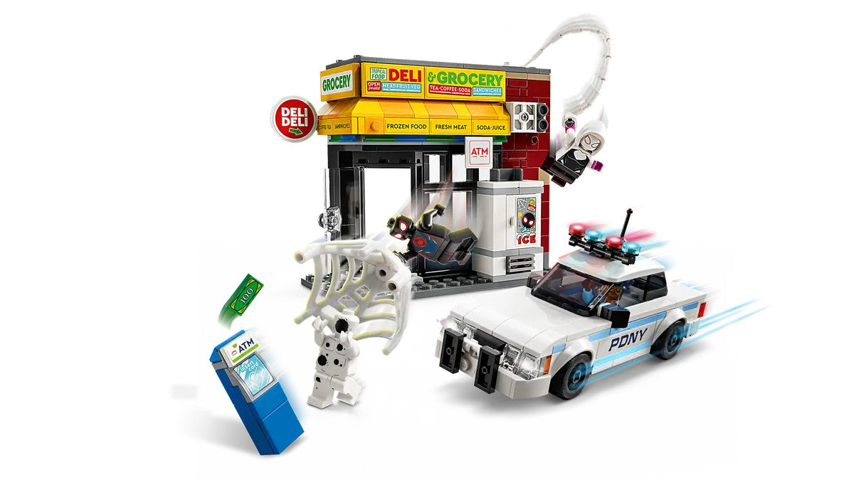 LEGO® Marvel - Spider-Verse: Miles Morales vs. The Spot 76311