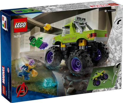 LEGO® Marvel -  The Hulk Truck vs. Thanos 76312