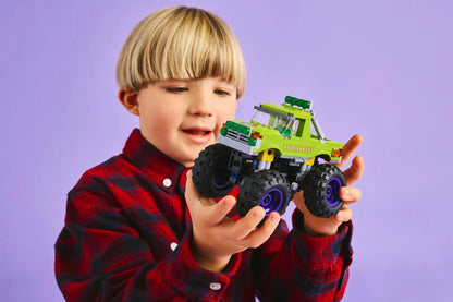 LEGO® Marvel -  The Hulk Truck vs. Thanos 76312