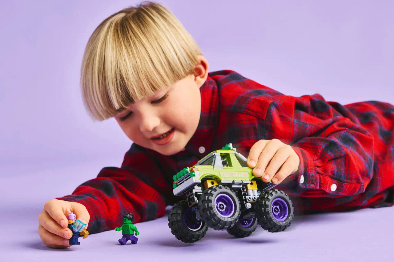 LEGO® Marvel -  The Hulk Truck vs. Thanos 76312