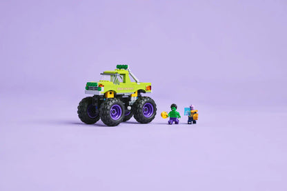 LEGO® Marvel -  The Hulk Truck vs. Thanos 76312