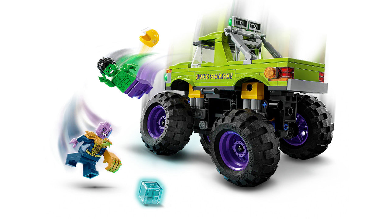 LEGO® Marvel -  The Hulk Truck vs. Thanos 76312