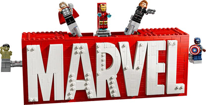 LEGO® Marvel - MARVEL Logo & Minifigures 76313