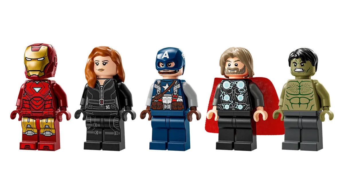 LEGO® Marvel - MARVEL Logo & Minifigures 76313