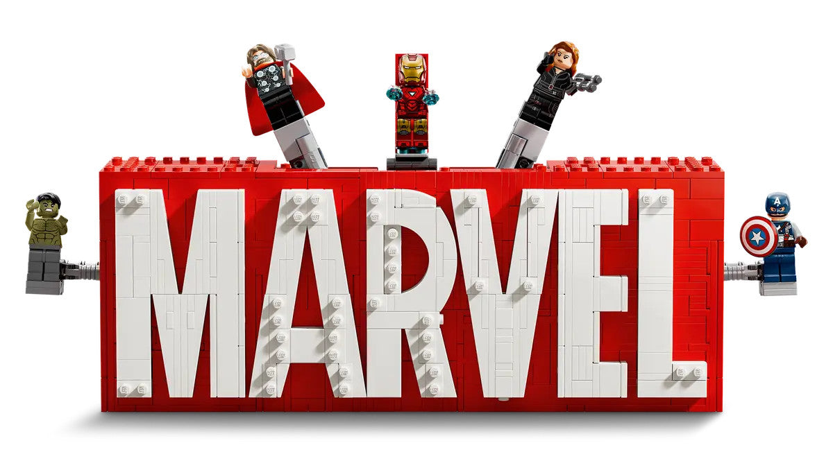 LEGO® Marvel - MARVEL Logo & Minifigures 76313