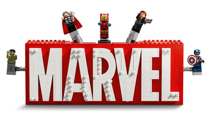 LEGO® Marvel - MARVEL Logo & Minifigures 76313