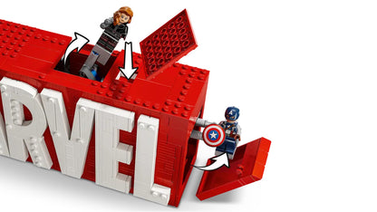 LEGO® Marvel - MARVEL Logo & Minifigures 76313