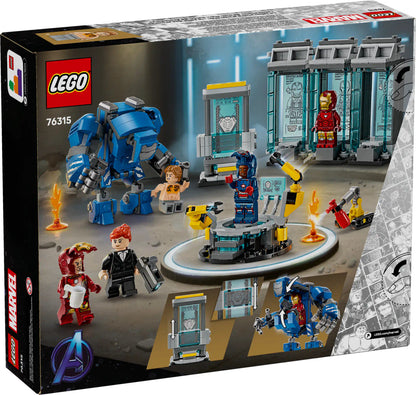 LEGO® Marvel -  Iron Man's Laboratory: Hall of Armor 76315