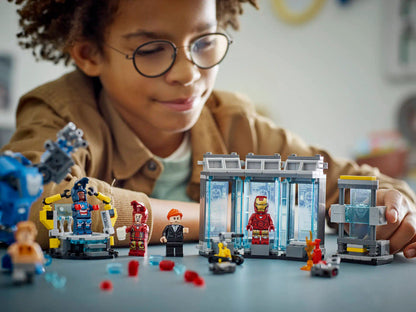 LEGO® Marvel -  Iron Man's Laboratory: Hall of Armor 76315