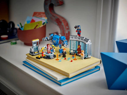 LEGO® Marvel -  Iron Man's Laboratory: Hall of Armor 76315