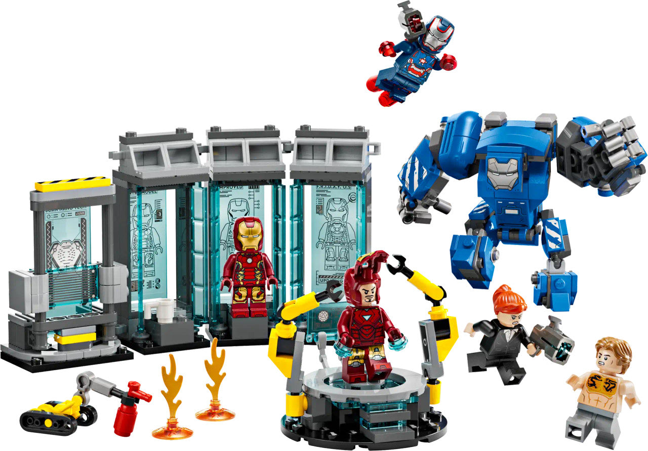 LEGO® Marvel -  Iron Man's Laboratory: Hall of Armor 76315
