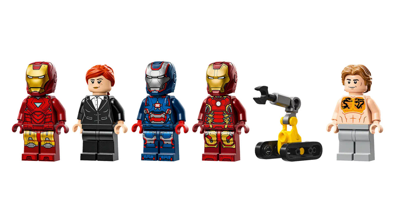 LEGO® Marvel -  Iron Man's Laboratory: Hall of Armor 76315
