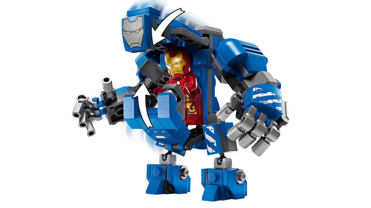 LEGO® Marvel -  Iron Man's Laboratory: Hall of Armor 76315