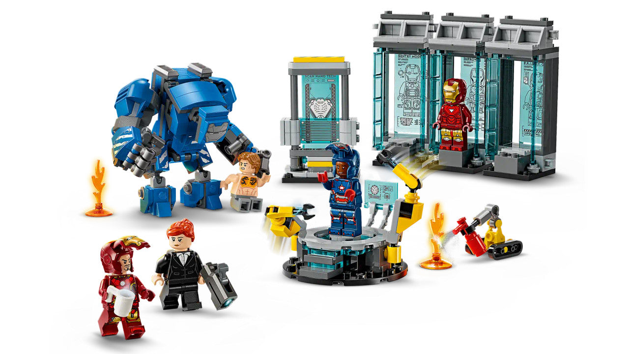 LEGO® Marvel -  Iron Man's Laboratory: Hall of Armor 76315
