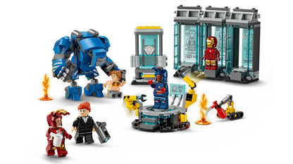 LEGO® Marvel -  Iron Man's Laboratory: Hall of Armor 76315