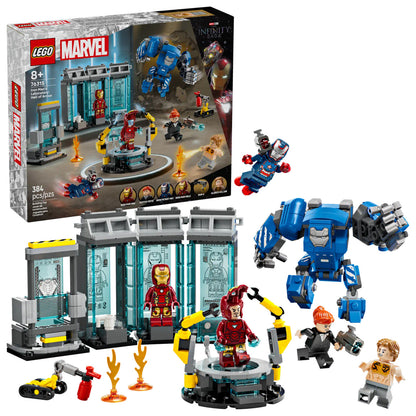 LEGO® Marvel -  Iron Man's Laboratory: Hall of Armor 76315