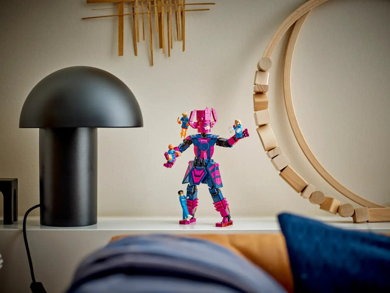 LEGO® Marvel - Fantastic Four vs. Galactus Construction Figure 76316