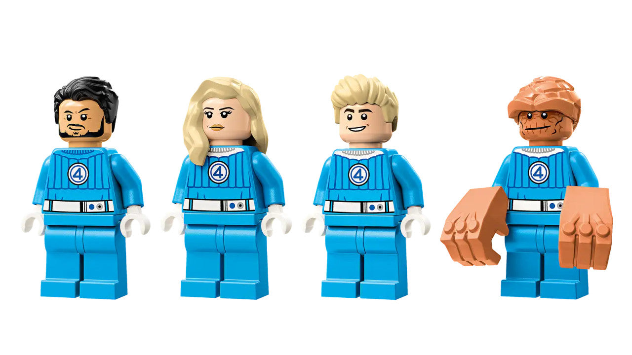LEGO® Marvel - Fantastic Four vs. Galactus Construction Figure 76316
