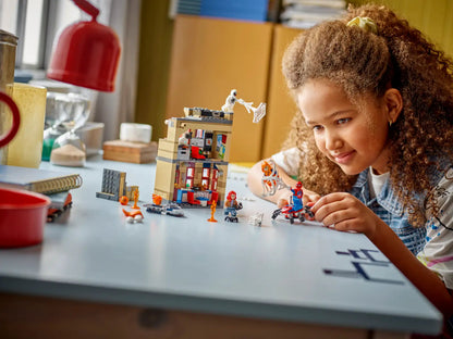 LEGO® Marvel - Peter Parker’s Apartment 76317