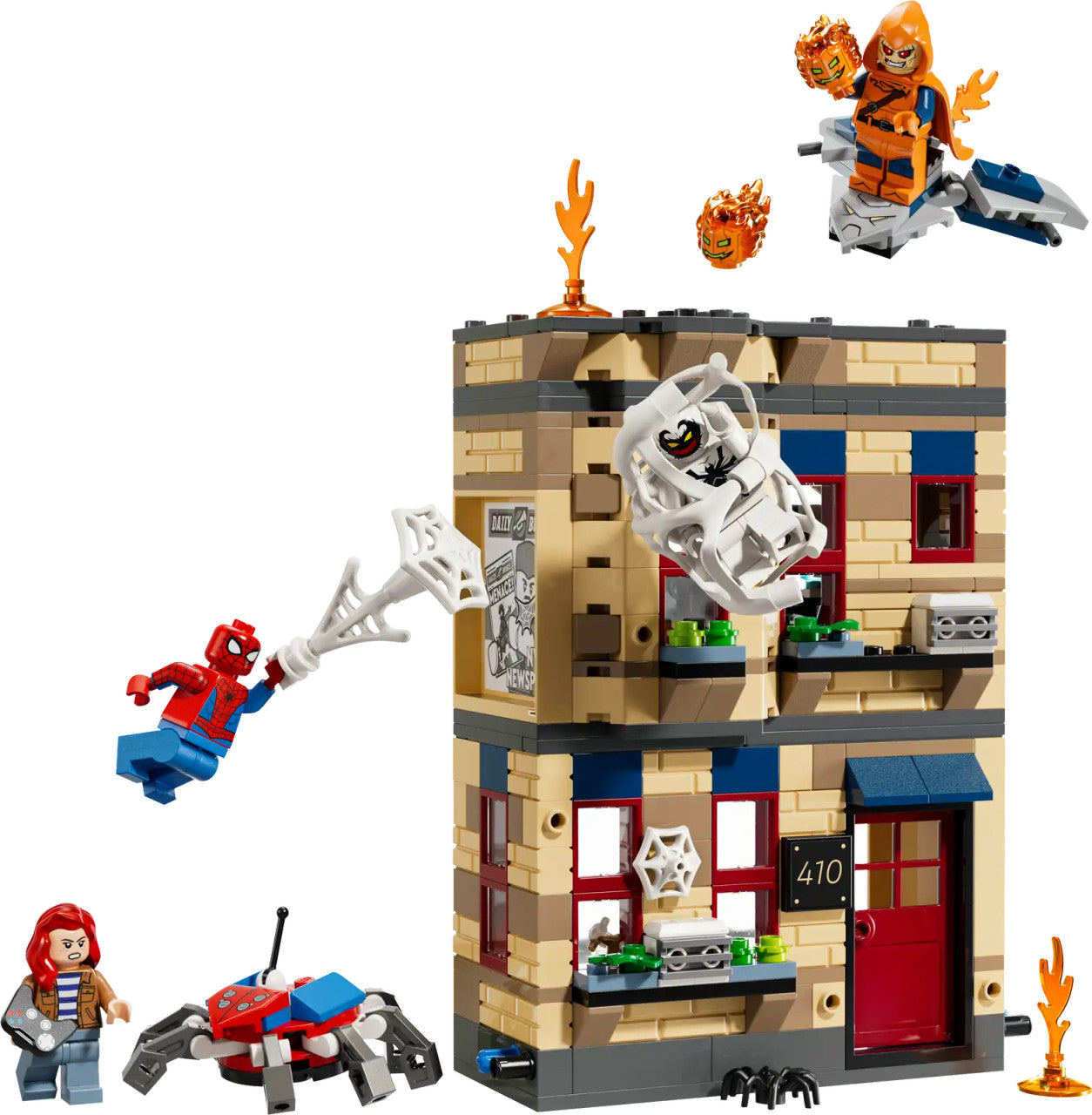 LEGO® Marvel - Peter Parker’s Apartment 76317