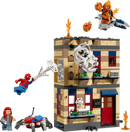 LEGO® Marvel - Peter Parker’s Apartment 76317