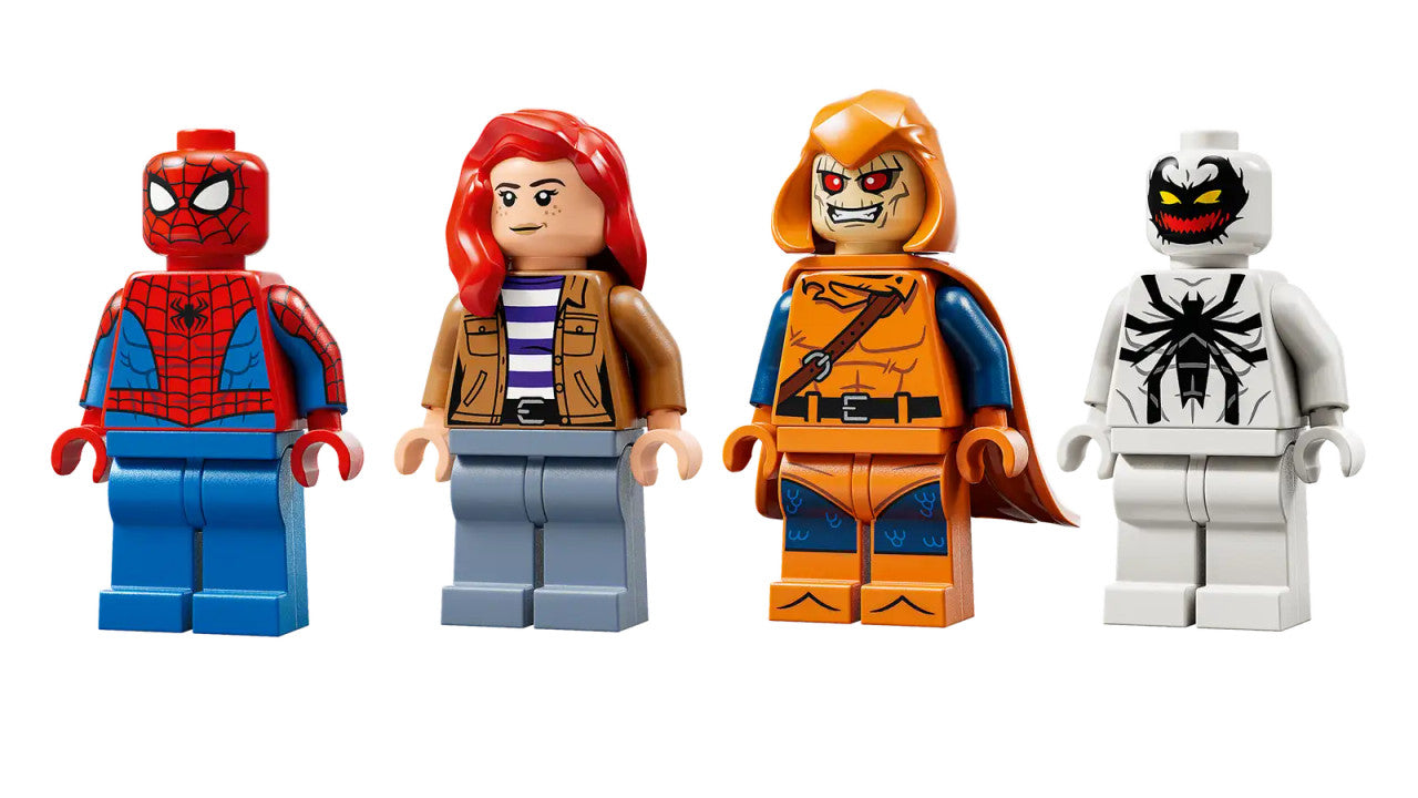 LEGO® Marvel - Peter Parker’s Apartment 76317