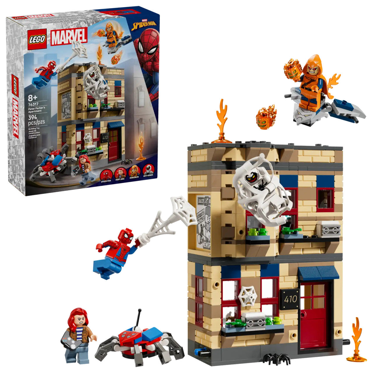 LEGO® Marvel - Peter Parker’s Apartment 76317