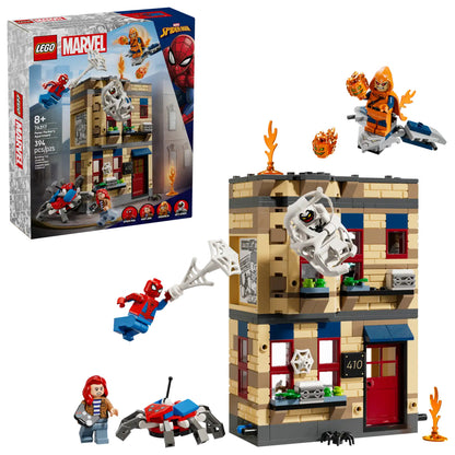 LEGO® Marvel - Peter Parker’s Apartment 76317