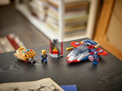 LEGO® Marvel - Captain America vs. Thanos 76319