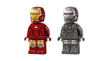 LEGO® Marvel - Iron Man & War Machine vs. Hammer Drones 76320
