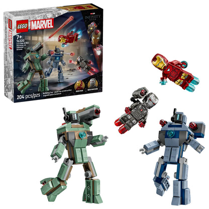LEGO® Marvel - Iron Man & War Machine vs. Hammer Drones 76320