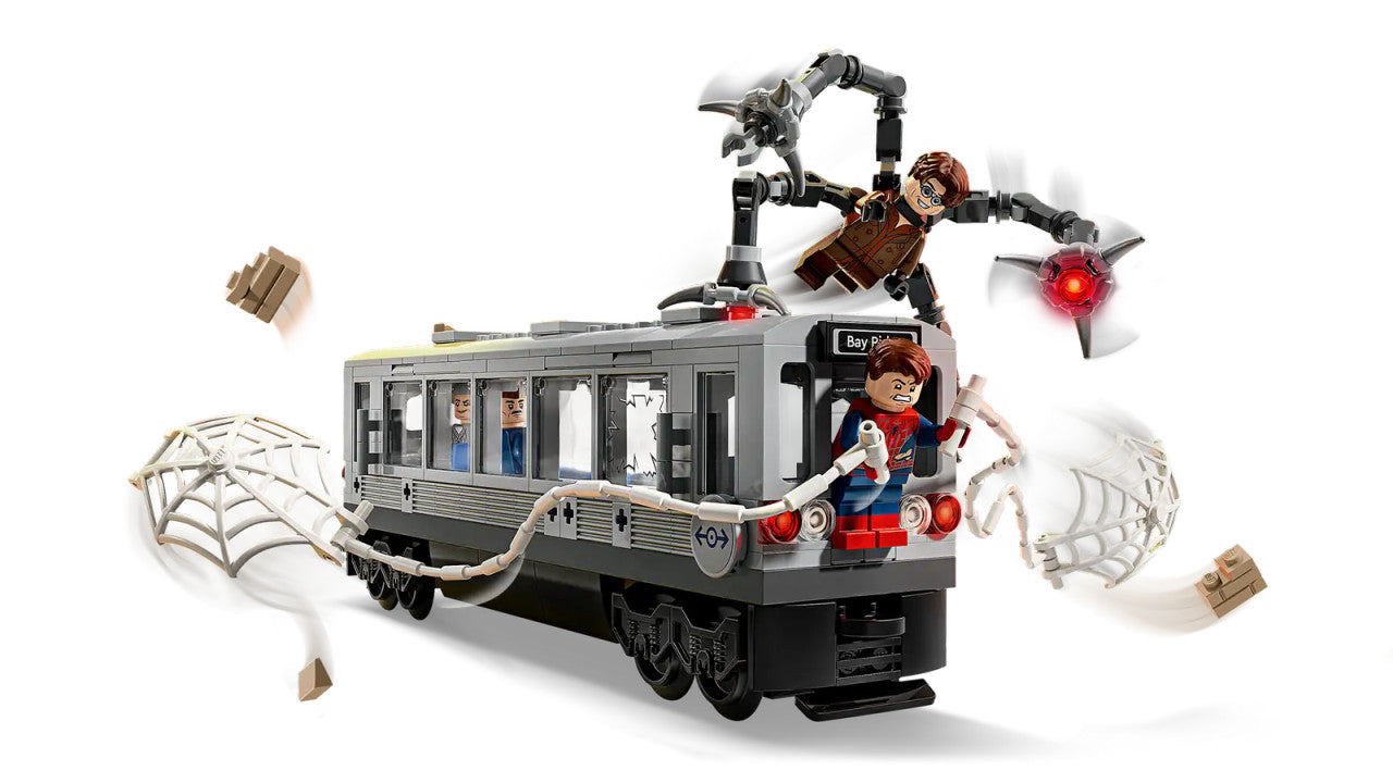 LEGO® Marvel - Spider-Man vs. Doc Ock Subway Train Scene 76321