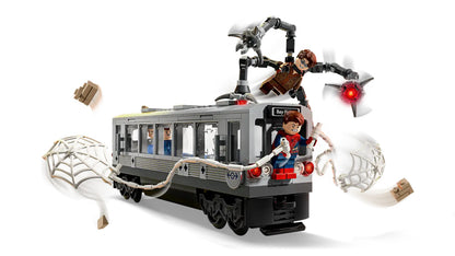 LEGO® Marvel - Spider-Man vs. Doc Ock Subway Train Scene 76321
