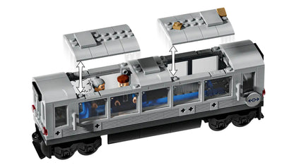 LEGO® Marvel - Spider-Man vs. Doc Ock Subway Train Scene 76321
