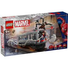 LEGO® Marvel - Spider-Man vs. Doc Ock Subway Train Scene 76321