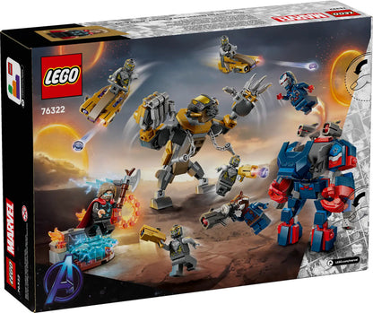 LEGO® Marvel - Avengers: Endgame Thor vs. Chitauri 76322