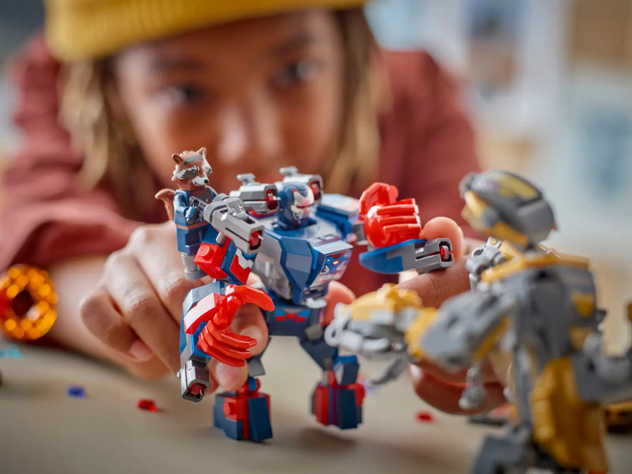 LEGO® Marvel - Avengers: Endgame Thor vs. Chitauri 76322